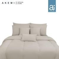 ราคา Ai by AKEMI Colortone Collection ชุดผ้านวม 100% MicroXT 700TC (ควีน) (45500601393)
