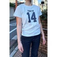 ราคา (พร้อมส่ง) BrandyMelville Chloe Tokyo 14 Top (Japan Limited) เสื้อยืด เสื้อแขนสั้น ของแท้จากช็อป (44122152138)