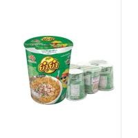 ราคา (แพ็ค×6)ยำยำ คัพ บะหมี่กึ่งสำเร็จรูป รสหมูสับ 60 ก.((สินค้าพร้อมส่ง!!)) (43720968832)