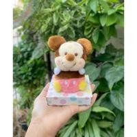 ราคา ตุ๊กตามิกกี้เม้าส์ล้มลุก ขนนิ่ม คอลใหม่Disney storeMickey Mouse POTERINO Roku-Poly Tumble plush ลิขสิทธิ์แท้จากญี่ปุ่น (28430550096)