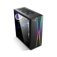 ราคา เคสเปล่า คอมพิวเตอร์ (เคสเกมมิ่ง) GVIEW i3-60 ไฟ RGB พร้อมตัวควบคุมอเนกประสงค์ (4036896974)
