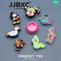 ราคา หัวเข็มขัดตกแต่งรองเท้าcharm JJBCX ดีไซน์การ์ตูนน่ารัก มิกกี้และยูนิคอร์น (50504150286)