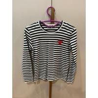ราคา Used Comme Des Garcon Play size M (Lady) Black (25813193514)