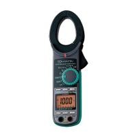 ราคา [AUTHENTIC] Kyoritsu แคลมป์มิเตอร์แบบดิจิตอล AC/DC Digital Clamp Meter KEW2056R (53352629050)