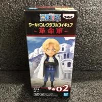 ราคา [มือ 1 JP พร้อมส่ง] WCF Sabo Revolutionary Army 02 ฟิกเกอร์วันพีช ซาโบ้ (28224420802)