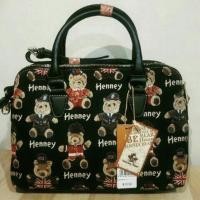 ราคา กระเป๋าแบรนด์แท้ Henney Bear ขนาด 12" (1086940724)