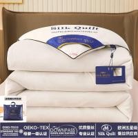 ราคา Hilton Hotel Silk Quilt Core มีความหนาในฤดูใบไม้ผลิและฤดูใบไม้ร่วงฤดูร้อนและฤดูหนาวผ้าห่ม ผ้าห่มของ (27337455330)