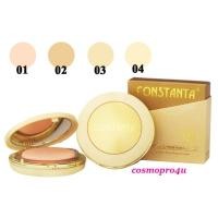 ราคา (เลือกเบอร์) แป้ง CT014 ตลับสีครีมทอง แป้งพัฟผสมรองพื้น Constanta คอนสแตนต้า (593599840)