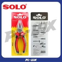 ราคา SOLO คีมปากจิ้งจก คีมปากจระเข้ รุ่น 5516 ขนาด 6 นิ้ว (27378564718)