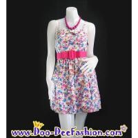 ราคา ชุดลายดอก-487 ชุดลายดอก,ชุดย้อนยุค,เดรสลายดอก,ชุดทองกวาว,มนต์รักลูกทุ่ง,ธีมงานวัด,เดรสทองกวาว (อกไม่เกิน 36 นิ้ว) (21151884257)