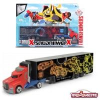 ราคา โมเดลรถเหล็ก รถพ่วง รถบรรทุก majorette Transformers Optimus Prime Trailer ลิขสิทธิ์แท้100% โมเดลรถ รถใหม่นอกแพ็ค (47954838581)