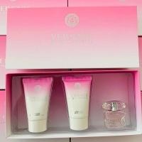 ราคา เซตน้ำหอม Versace Bright Crystal EDT (14698529010)