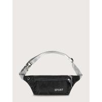 ราคา กระเป๋าคาดเอว Sport สีดำ กระเป๋าคาดเอวแฟชั่น (16892947961)