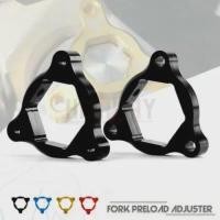 ราคา Adjuster 22MM Concours Motor Suspension Fork Preload Adjuster for Ducati 748 916 996 998 749 750 Sp (50255359437)