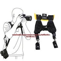 ราคา Camera Strap DSLR สายสะพายกล้อง Double Strap สำหรับสะพายบอดี้ 2 ตัว (3487896010)