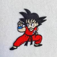 ราคา อาร์ม ตัวรีด ตัวรีดติดเสื้อ การ์ตูน Goku Dragon Ball patch โกคู โกฺฮัง ดาร์กอนบอล อาร์มติดเสื้อ Sticker สติ๊กเกอร์ติดรถ (6057065857)