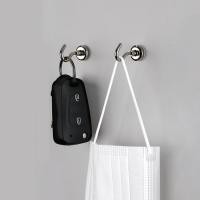 ราคา [Daiso Korea] Neodymium Strong Magnetic Hook Set 3 ชิ้น – ไม้แขวนเสื้อแม่เหล็กอเนกประสงค์ (41959223848)