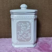 ราคา โถเซรามิค โหล ลายวินเทจ 4 นิ้ว พร้อมฝาปิด (3835820791)