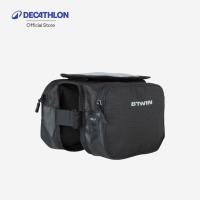 ราคา Decathlon 520 Double Bike Frame Bag 2L กระเป๋าคาดเฟรมสองข้างรุ่น 520 ขนาด 2 ลิตร - Black (41764502175)