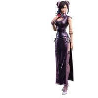 ราคา Final Fantasy VII Remake PLAY ARTS Kai Tifa Lockhart Painted PVC Posable Figure (28321929133)