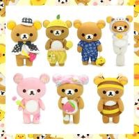 ราคา Rilakkuma ลิขสิทธิ์แท้ ตุ๊กตา ริลัคคุมะ Rilakkuma 40cm. งานแฟนซี แต่งตัวชุดต่างๆ (21245499327)