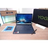 ราคา (ของใหม่)Lenovo Yoga 6 ทัสกรีนหมุนจอมีปากกา Ryzen5-5500U Ram16 SSD512 จอ13.3นิ้ว FHD สเปคสูงบางเบา ครบกล่อง มีประกันศูนย (25480072271)