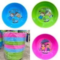 ราคา ขันน้ำ ขันตักน้ำ ขันพลาสติก 20-22ซม. (50855674488)