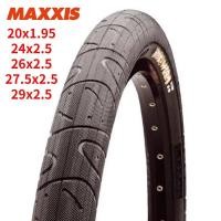 ราคา ยางจัكرยาน Maxxis Hookworm ขนาด 29x2.5, 26x2.5, 20x1.95 Tubular clincher สีดำ สำหรับ Street, Park, Verts, และ Flatland (52151699886)
