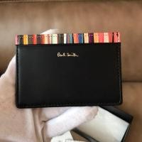 ราคา New Paul Smith Mini Card Holder (7005694786)