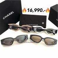 ราคา New chanel sunglasses แว่นกันแดดรุ่นฮิต สวยมาก CH6956 (27671334732)
