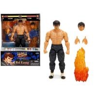 ราคา Jada Toys โมเดล Ultra Street Fighter II - Fei Long (29517218075)