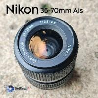 ราคา เลนส์กล้อง Nikon Nikkor 35-70mm f3.5-4.8 Zoom Mount ai-s nikon (29654160420)