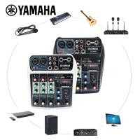 ราคา ✑YAMAHA MX04B Audio Mixer 4 Channels Mini Musical Multifunctional PC Interface Mixing Console DJ Buil (11903203212)