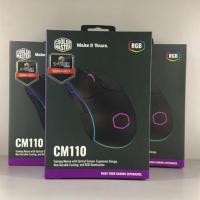 ราคา Cooler Master CM110 RGB Gaming Mouse (2536086388)