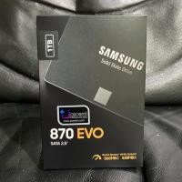 ราคา SAMSUNG 870 EVO 1TB SSD 2.5" ของใหม่ยังไม่แกะ ศูนย์ไทย (22713030634)