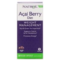 ราคา Natrol Acai Berry Diet อาซาอิเบอร์รี่ (815522173)