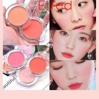 ราคา 6 สีน่ารัก Matte Monochrome Blush Peach Palette Face Mineral Pigment Cheek Blusher Powder แต่งหน้า Professional สีชมพู Blusher (43565904251)