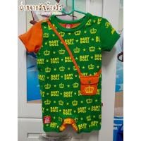 ราคา พร้อมส่ง!!!บอดี้สูทเบบี้ดอลล์ ชุดเด็กมือสองของแท้ อายุไม่เกิน 1 ขวบกว่า (2643619528)