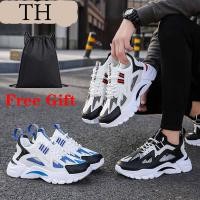 ราคา 【 ⚡ ส่งจากไทย ⚡ 】 ⚽ รองเท้าผ้าใบหุ้มข้อต่ําสําหรับผู้ชาย (22390484935)