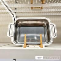 ราคา IKEA Roasting tin ถาด ถาดย่าง ถาดย่างพร้อมตะแกง สเตนเลส 26x20 ซม./34x24 ซม./ 40x32 ซม. (27355411700)
