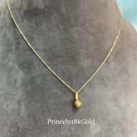 ราคา Princely สร้อยคอทองเคแท้ 18K พร้อมจี้ (2727975312)