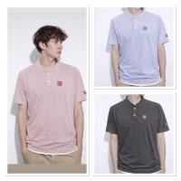 ราคา เสื้อยืด UNIQLO HENLEY KOKO (45904851564)