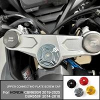 ราคา For HONDA CBR650R 2019-2025 2024 CBR650F 2014-2018 Upper Connecting Plate Screw Cap Front Fork Conn (40277746583)
