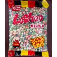 ราคา LECHAOปีโป้กรอบถุง 1 กิโล ปีโป้กรอบ เยลลี่กรวย แพ็คใหญ่ขนาด 1 กิโล เยลลี่ปีโป้กรอบ กรอบนอกหนึบนุ่มใน (24517784345)