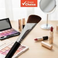 ราคา แปรงแต่งหน้ามืออาชีพสําหรับรองพื้นและแป้ง - ขนไนลอนนุ่มพิเศษเพื่อการแต่งหน้าที่เรียบเนียน (41323796842)