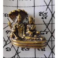 ราคา รูปหล่อทองเหลือง พระนารายณ์ พระแม่ลักษมี พระวิษณุ นารายณ์บรรทมสินธุ์ ประทับบนบัลลังก์ พญานาค 5 เศียร (28307609426)