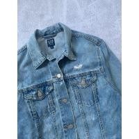 ราคา เสื้อแจ็คเก็ตยีนส์ GAP (25282837686)
