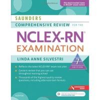 ราคา Saunders Comprehensive Review for the NCLEX-RN® Examination : 7th Edition (41665989648)