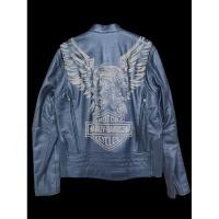 ราคา เสื้อแจ็คเก็ตหนัง Harley-Davidson (97130-09VM) (28867919348)