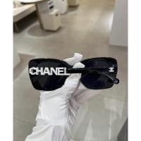 ราคา แว่นตากันแดด LOGO กรอบตัวอักษร CHANEL ของแท้ (27663718572)